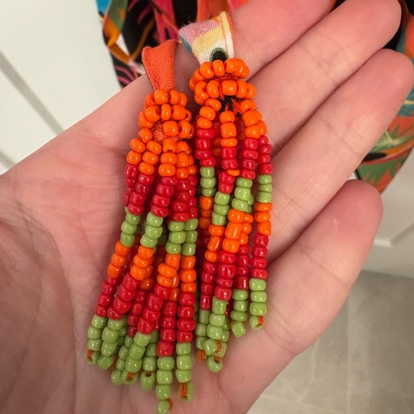 Farm Rio x Anthropologie Toucans Wrap Maxi Dress Size Medium - Picture 3 of 13